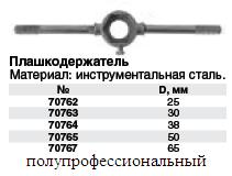 Плашкодержатель №3 25х9 мм FIT ― Централизованная система электронной  торговли ООО «ЛионСтрой»